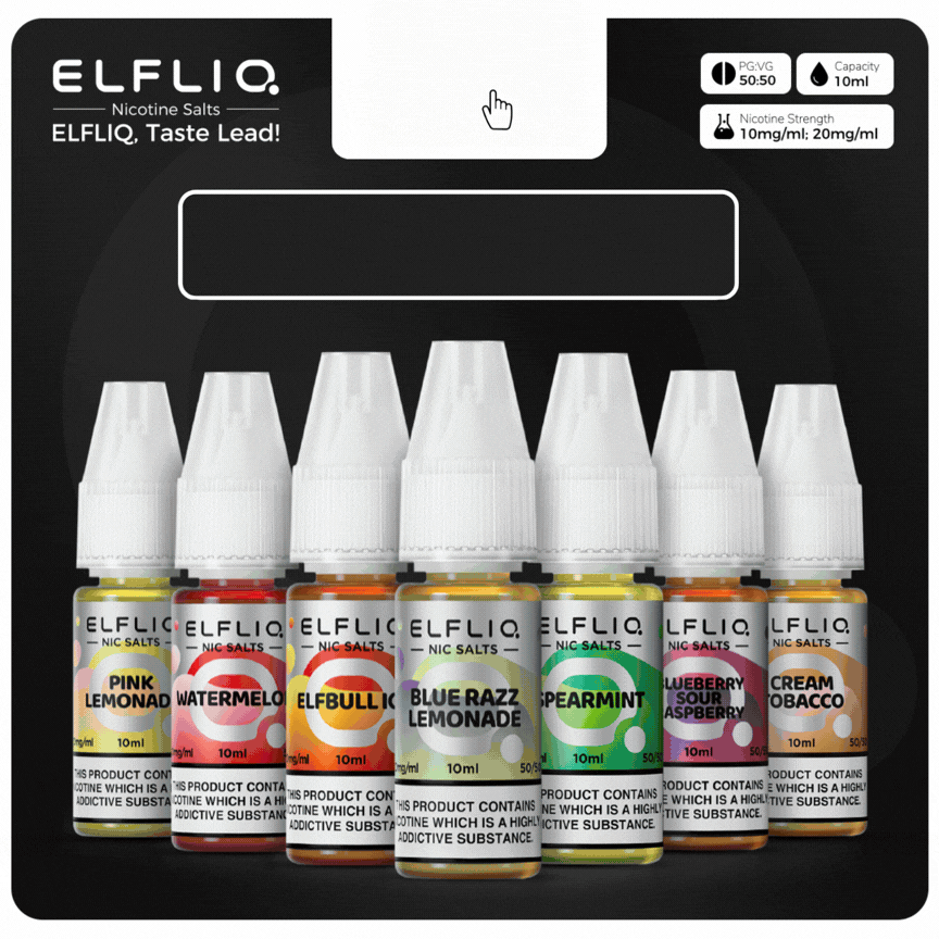 Elfliq Nic Salts