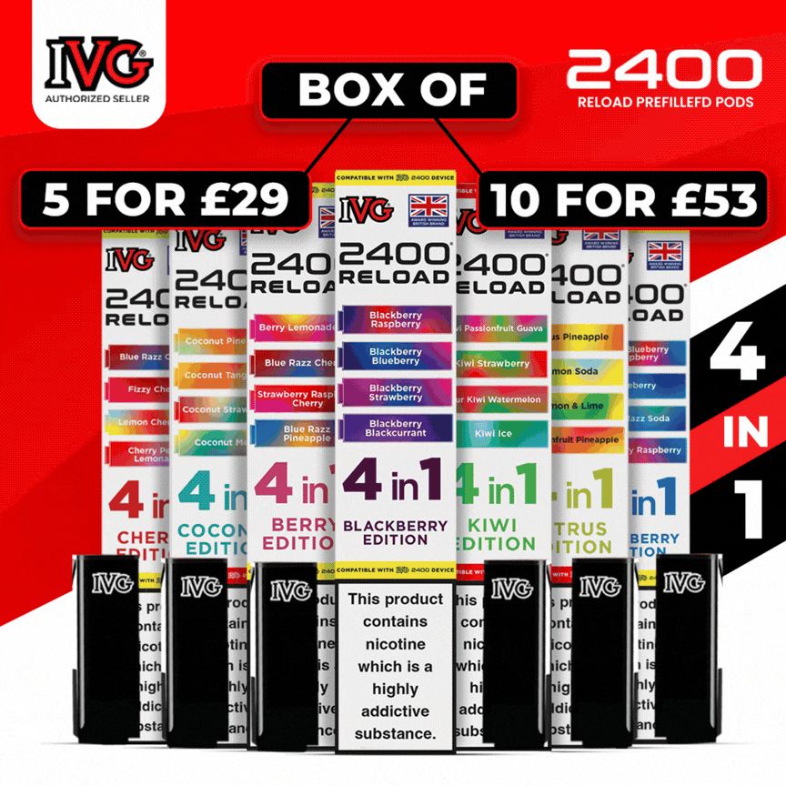 IVG 2400 Vape