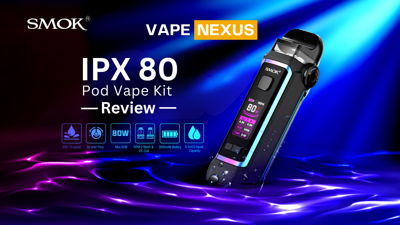 Smok IPX80 Pod Kit