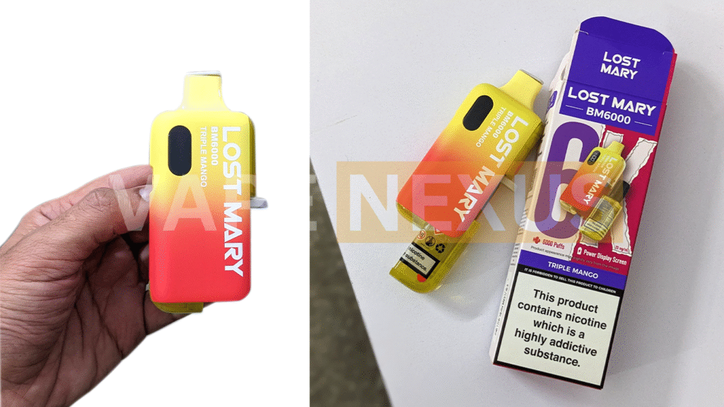 Lost-Mary-BM6000-Prefilled-Pod-Kit-Review