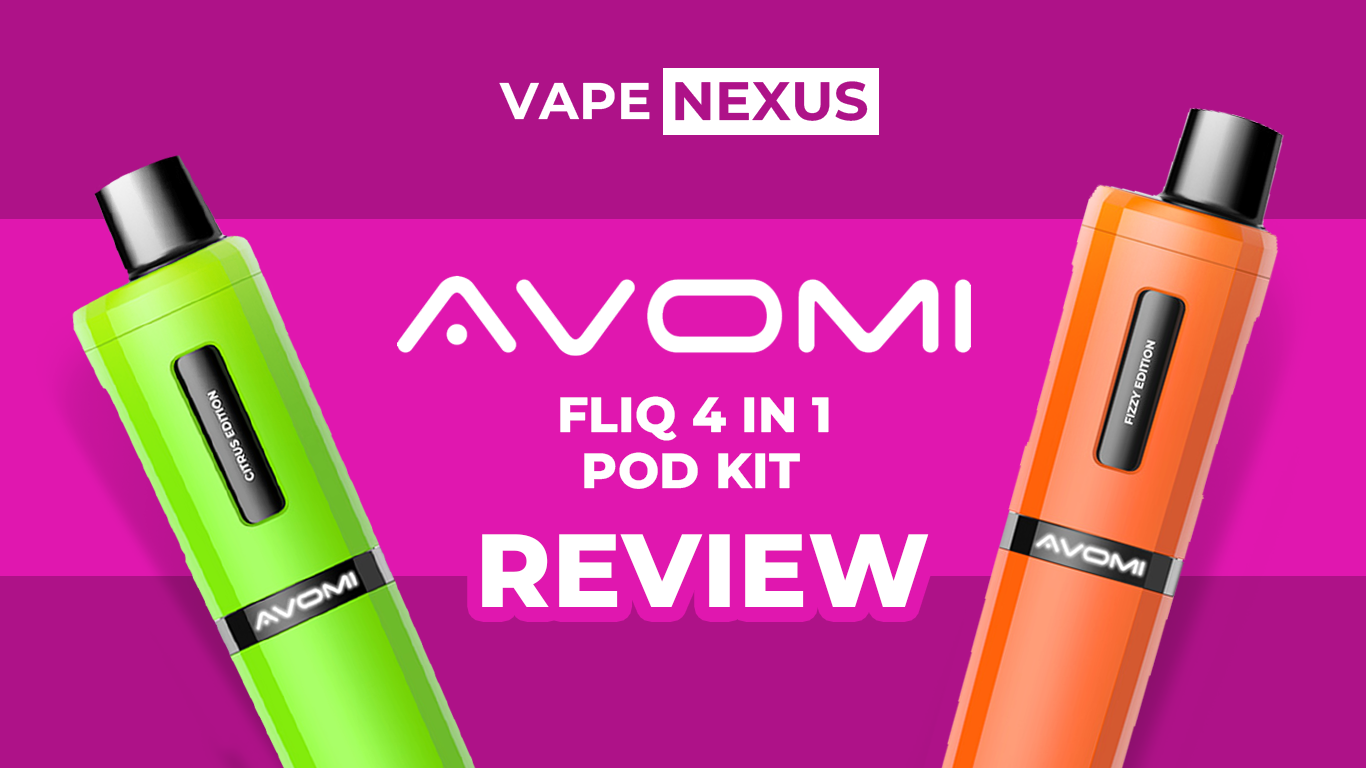 Avomi FLIQ 4-in-1 Prefilled Pod Kit Review