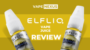 Elf Bar Elfliq Vape Juice Review