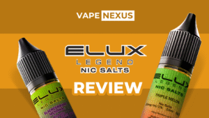 Elux-legend-Nic-Salt-Review