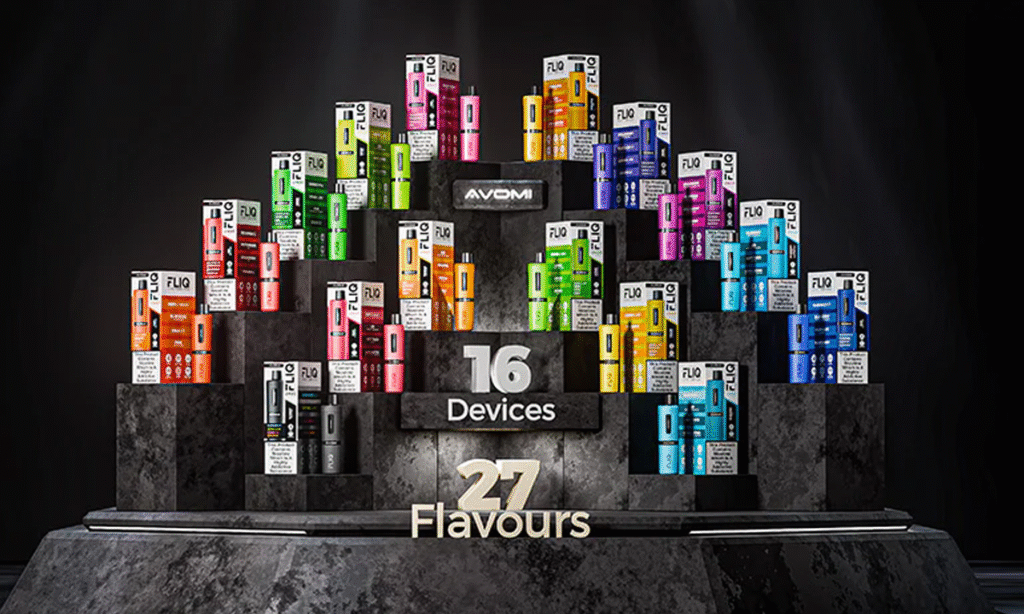 Avomi FLIQ 4-in-1 Prefilled Pod Kit Review