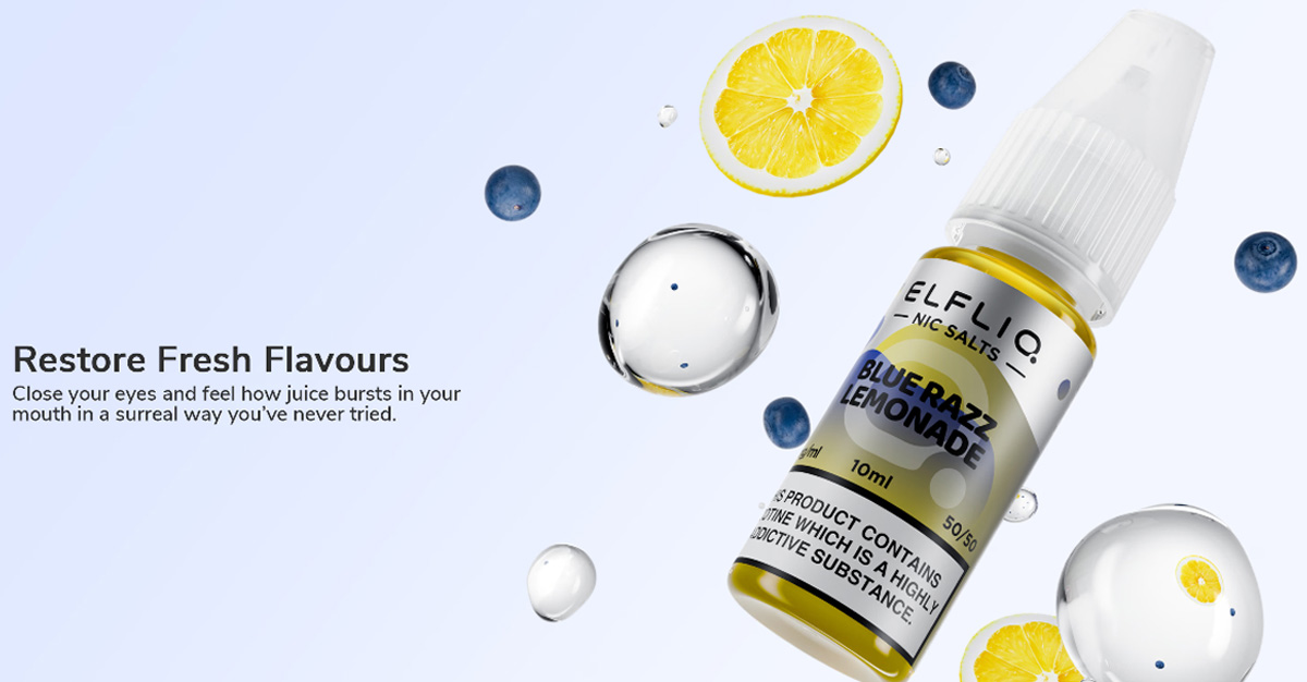 Elf Bar Elfliq Vape Juice Review