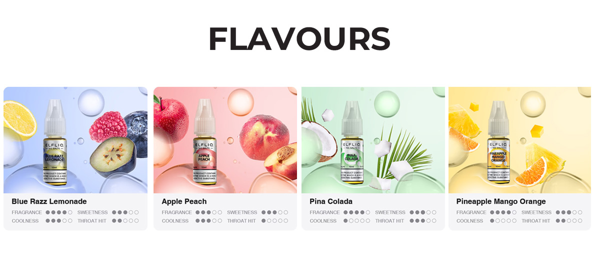 Elf Bar Elfliq Vape Juice Review