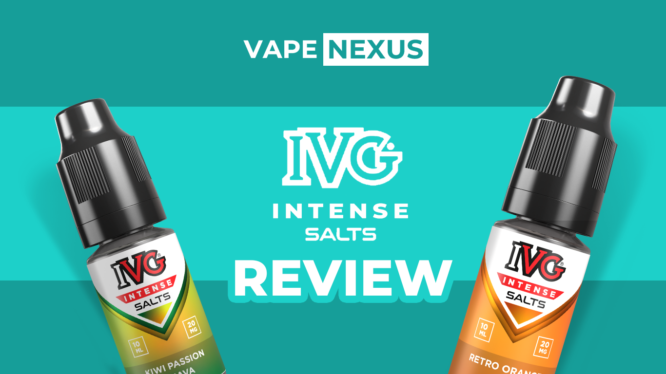 IVG Intense Nic Salts Review