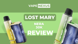 Lost Mary Nera 30k Review