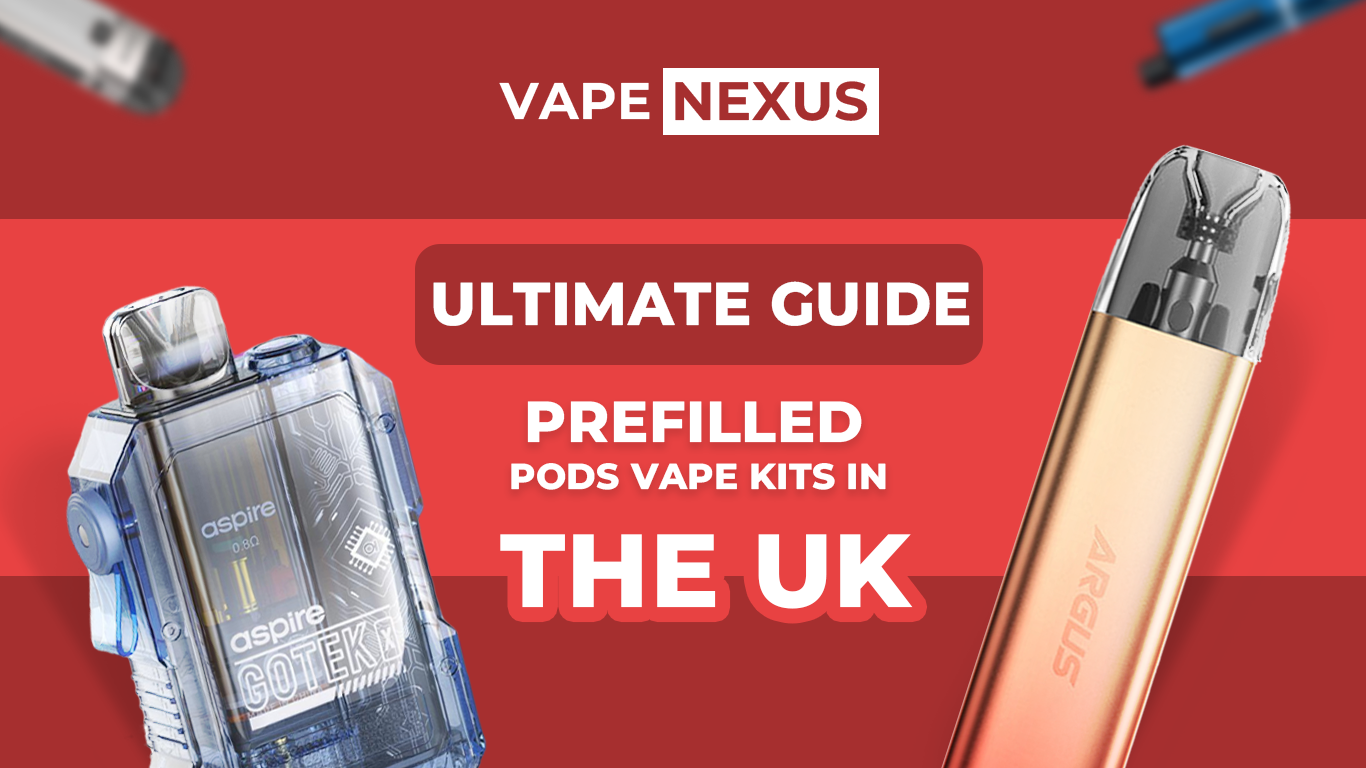 prefilled pods vape kit guide