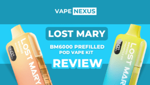 Lost-Mary-BM6000-Prefilled-Pod-Kit-Review