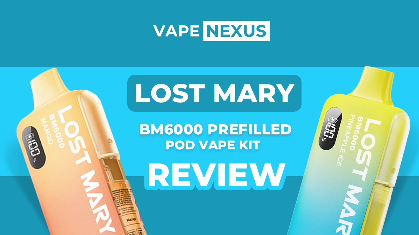 Lost-Mary-BM6000-Prefilled-Pod-Kit-Review