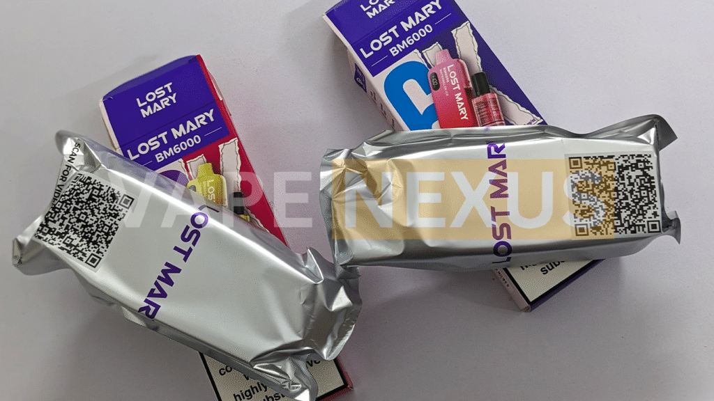 Lost-Mary-BM6000-Prefilled-Pod-Kit-Review