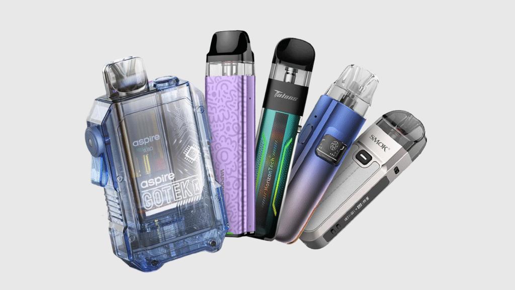 prefilled pods vape kit guide
