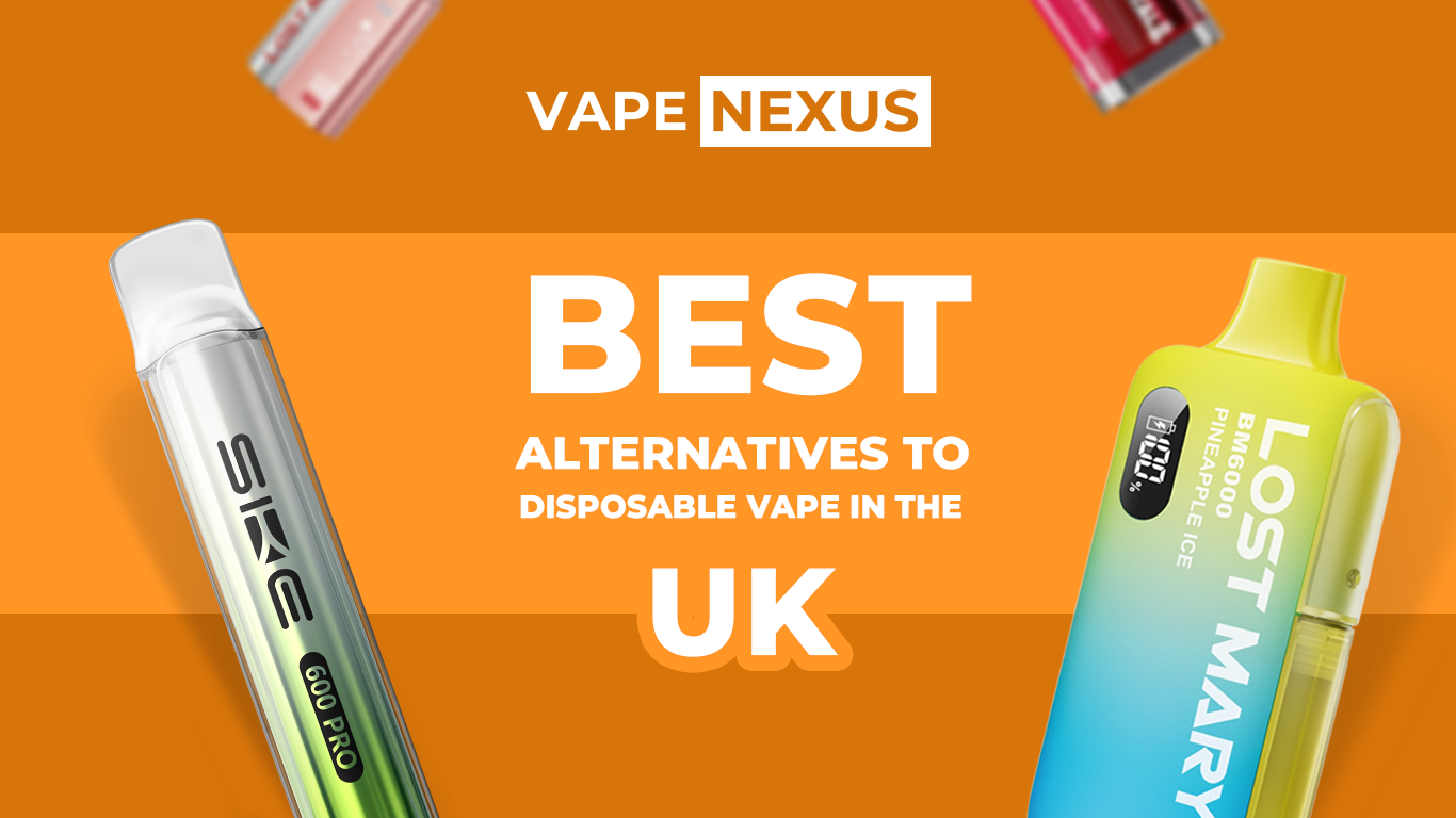 Best Alternatives to Disposable Vapes