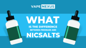 Difference between Freebase and Nic Salts