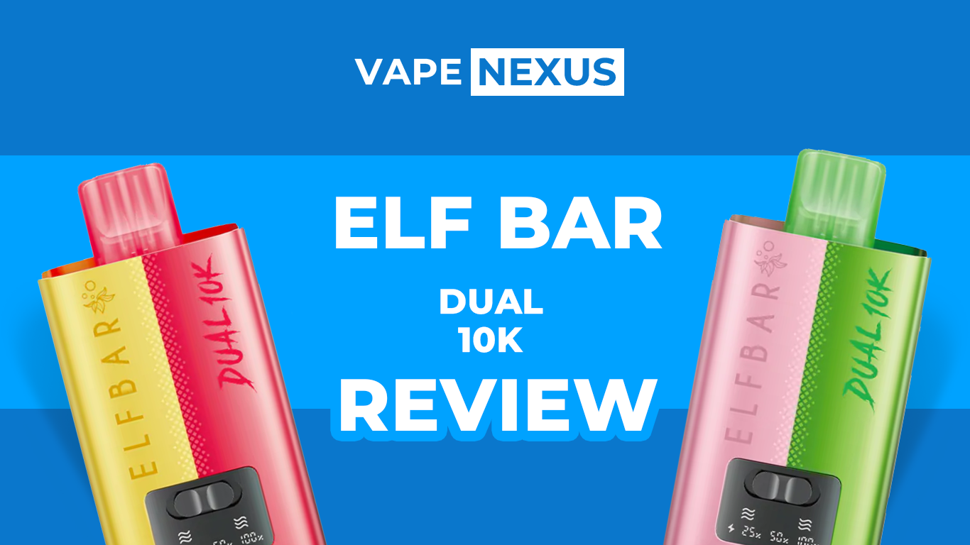 Elf Bar Dual 10K Review