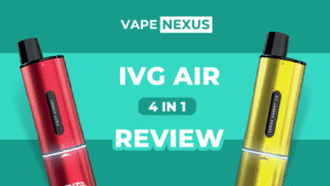 IVG Air 4-in-1 Review