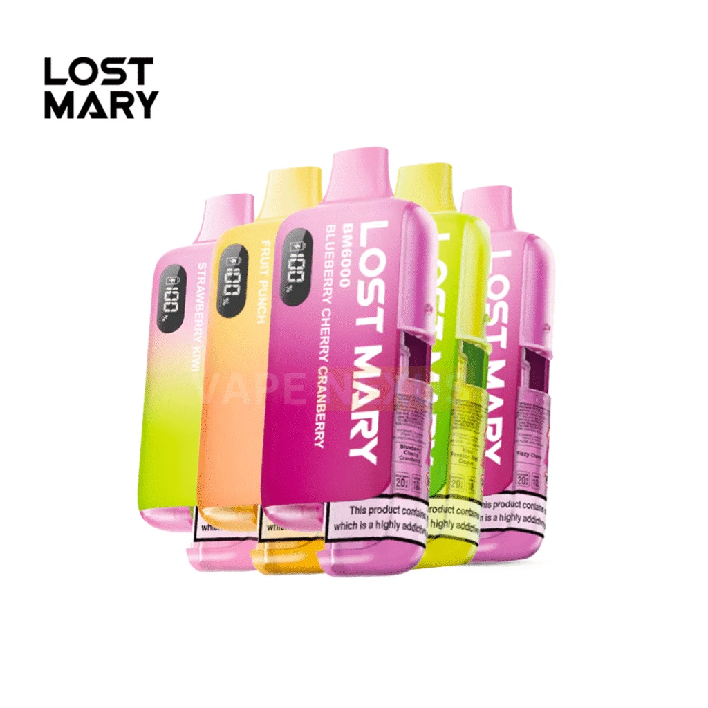 lost mary bm6000 kit