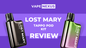 Lost mary tappo pod kit review