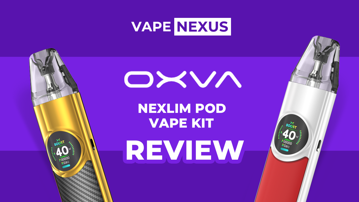 Oxva Nexlim Pod Kit Review