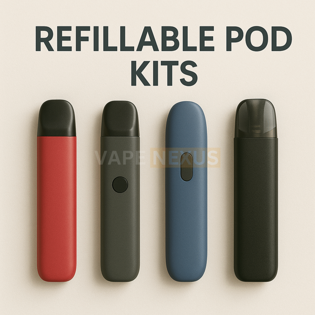 Refillable-pod-kit