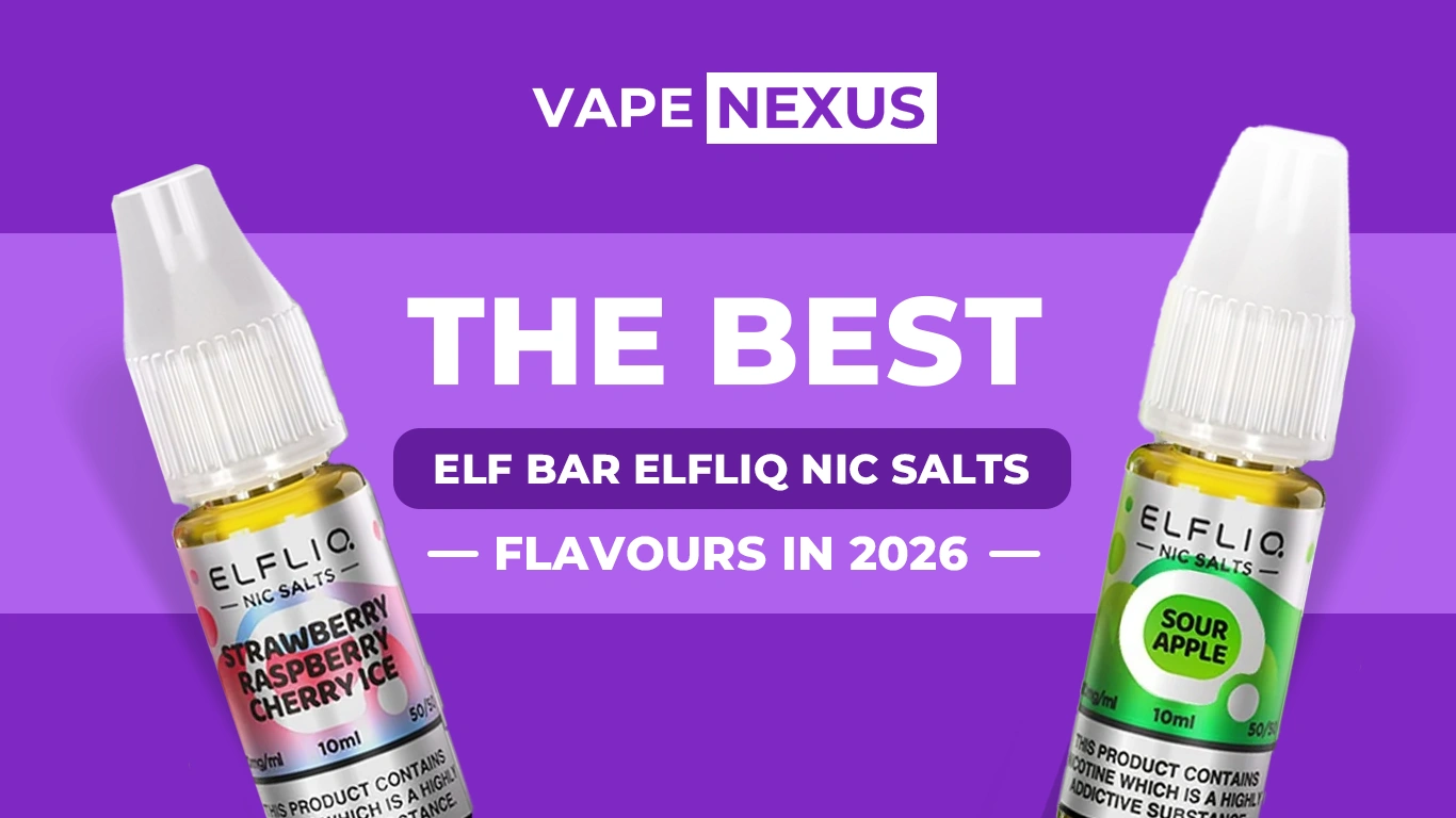The Best Elf Bar Elfliq E-Liquid Flavours in 2026