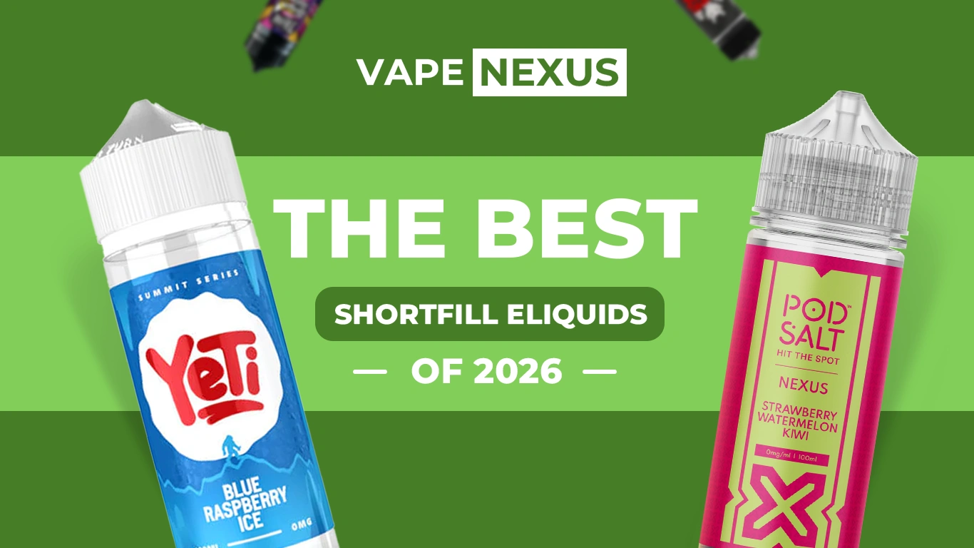 The Best Shortfill E-Liquids of 2026