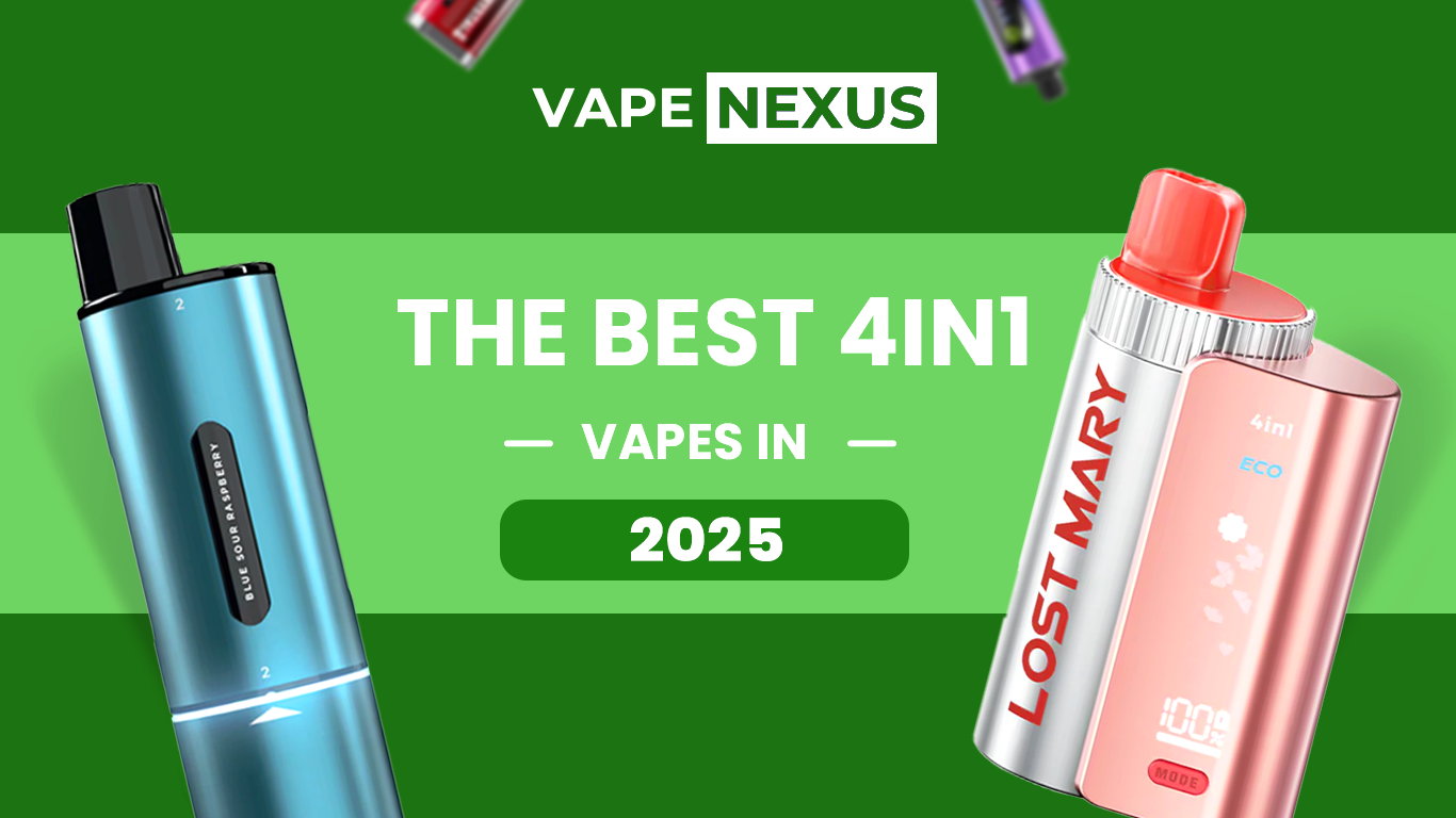 Best 4-in-1 Vapes for 2025
