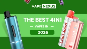 The Best 4-in-1 Vapes for 2026