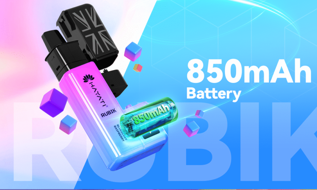 Hayati Rubik 850mAh Battery