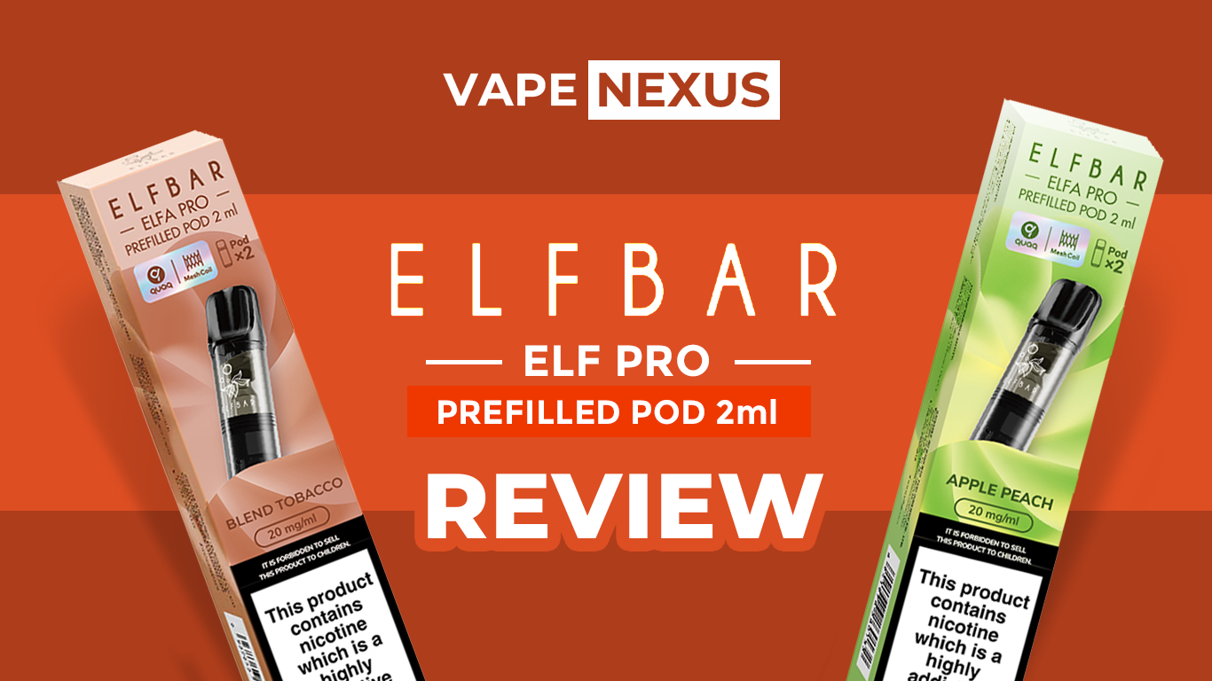 Elf Bar Elfa Pro Pods Review