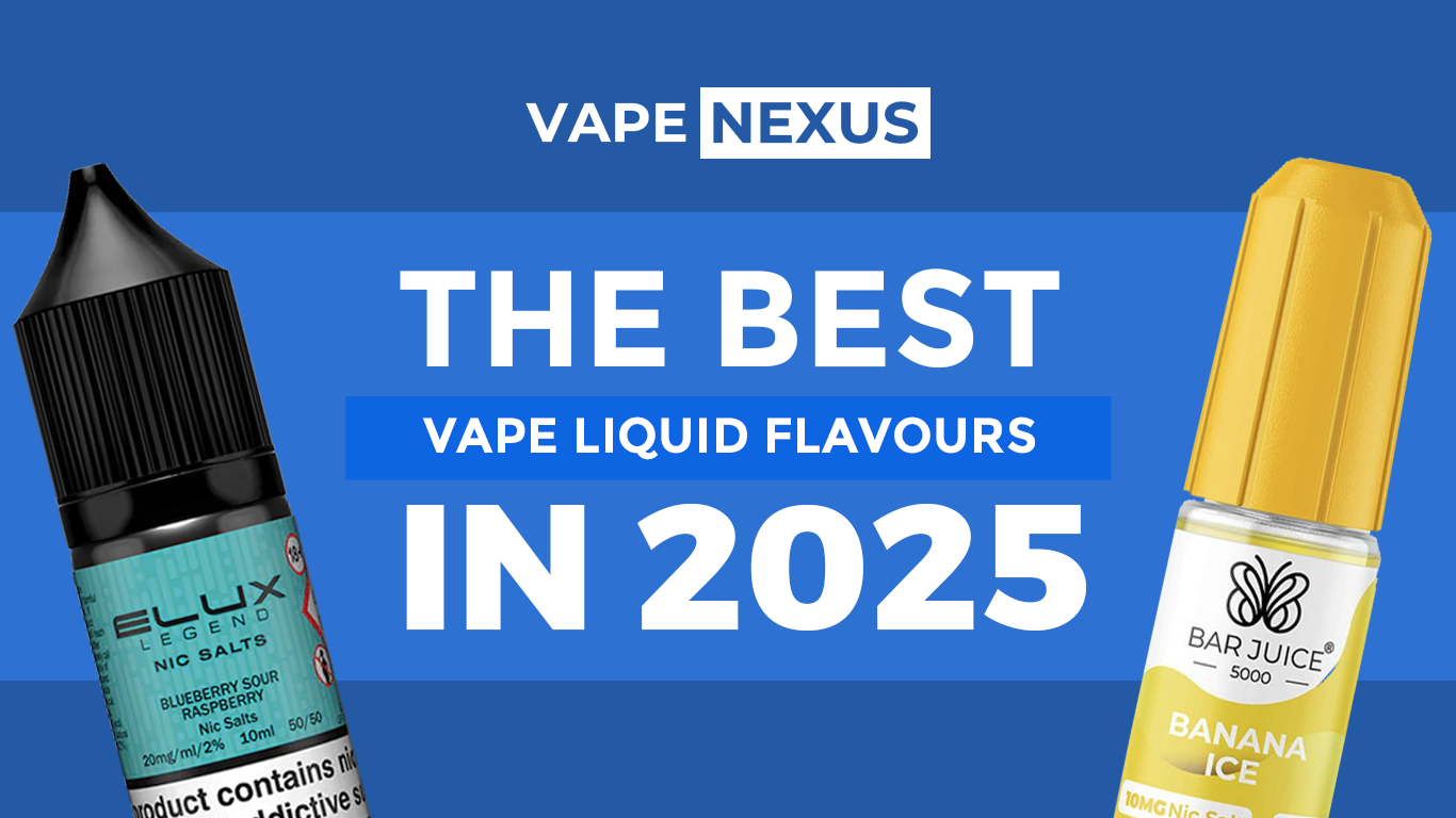 the best vape liquid flavours in 2025