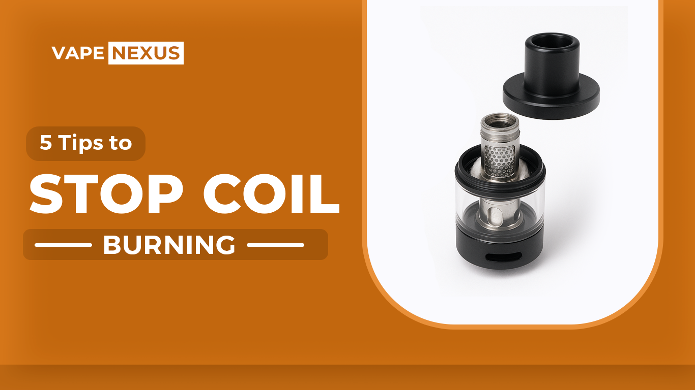 5 tips to stop coils burning