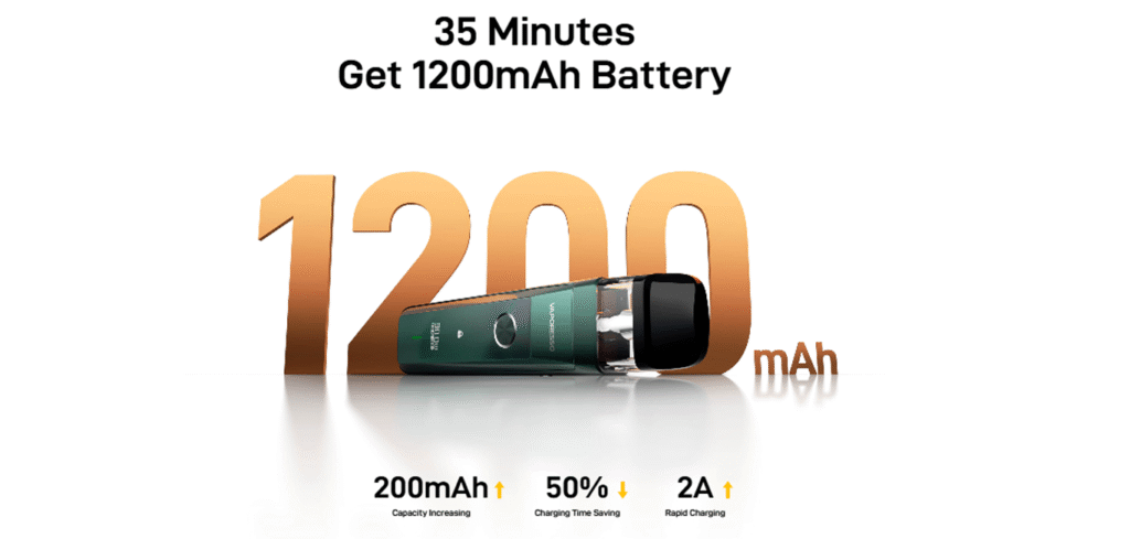 Vaporesso xros pro battery