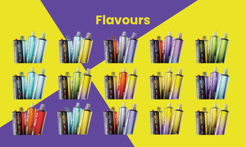  Pyne Pod Click 50K Flavours
