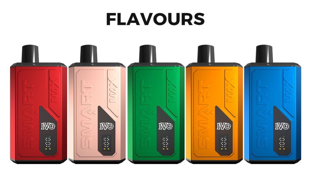 IVg smart max Flavours