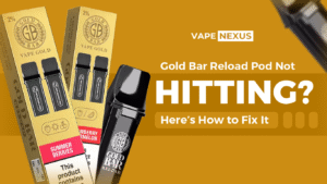Gold Bar Reload Pod