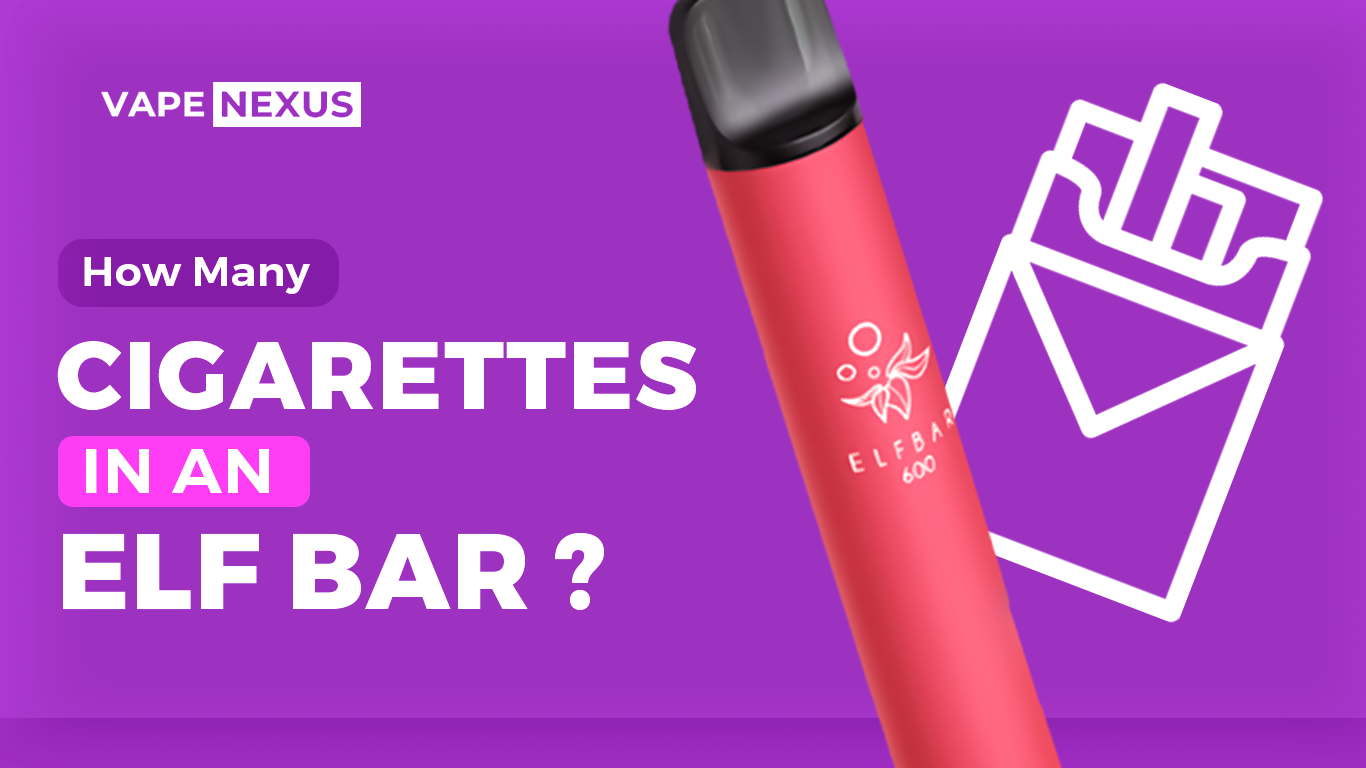 How Many Cigarettes In an Elf Bar