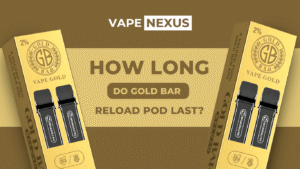 How long do Gold bar reload pod last
