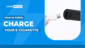 How to safely charge your e-ciggaretee