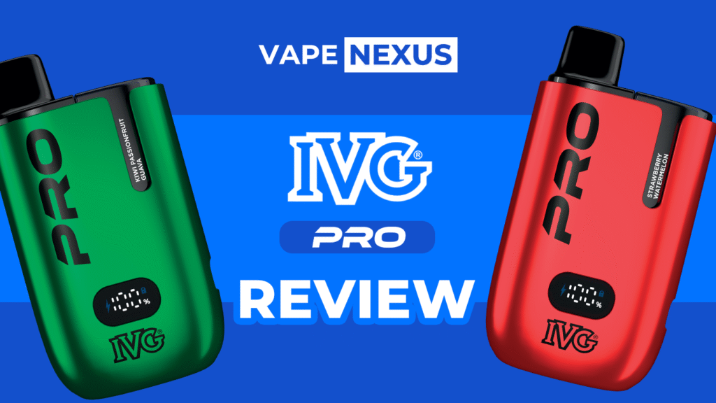 Ivga Pro IVG Pro Vape Kit Review | Vape Nexus
