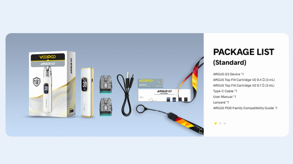 Package list