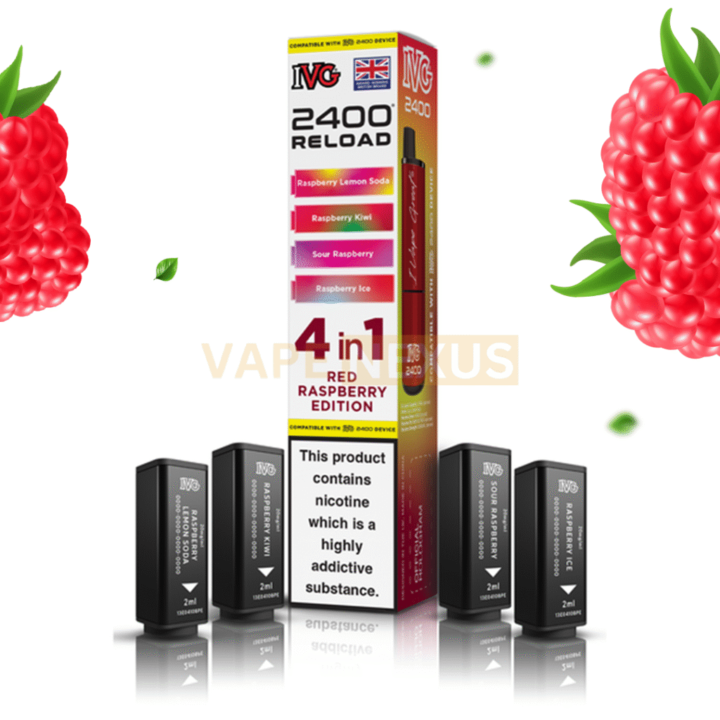 Red Raspberry Edition IVG