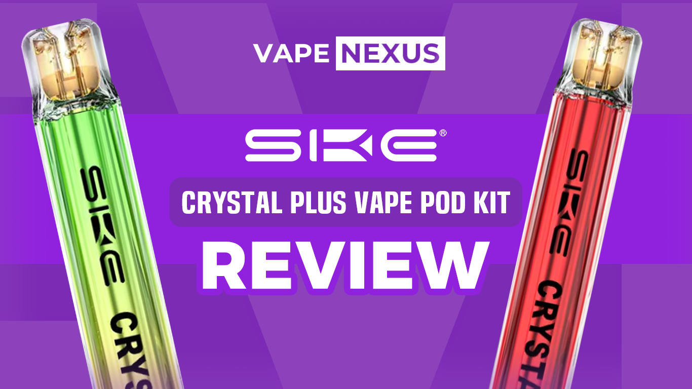 SKE Crystal Plus Vape Pod Kit