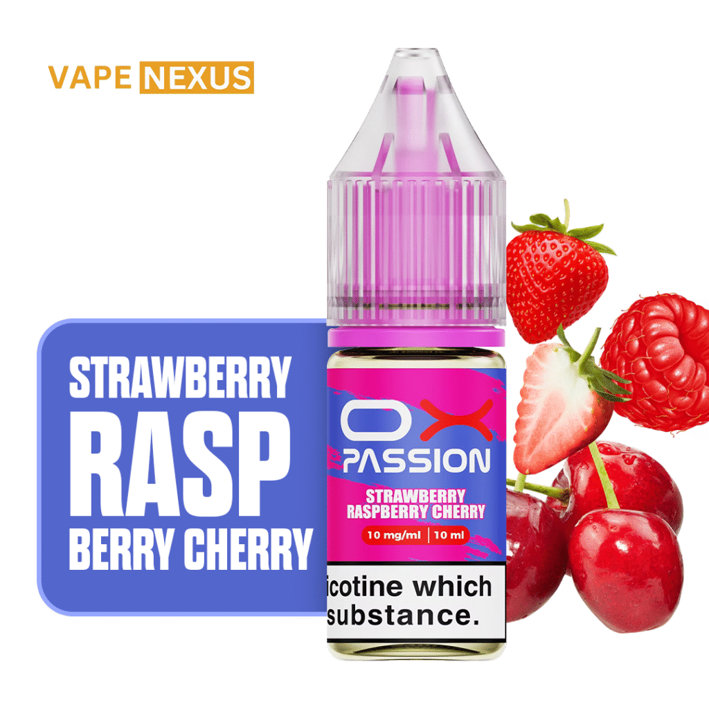 Strawberry Raspberry Cherry