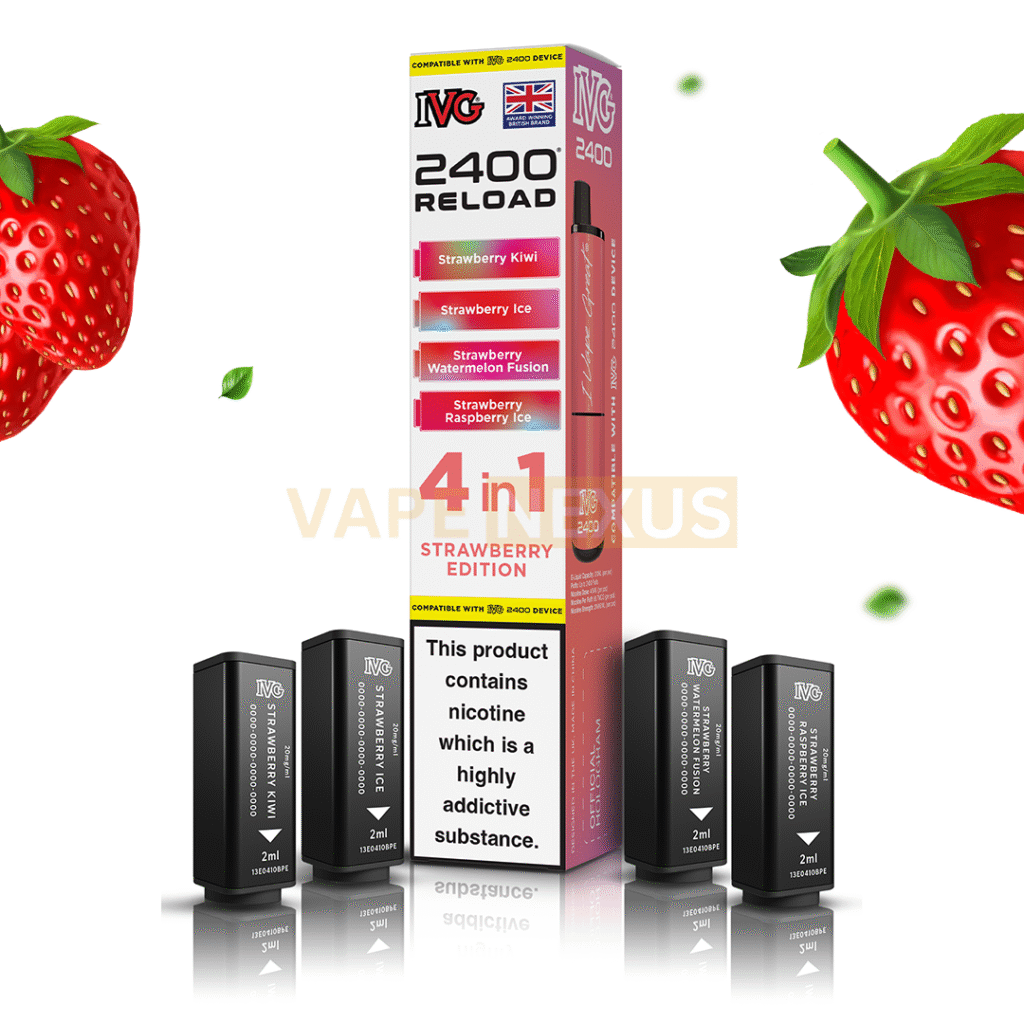 Strawberry Edition IVG