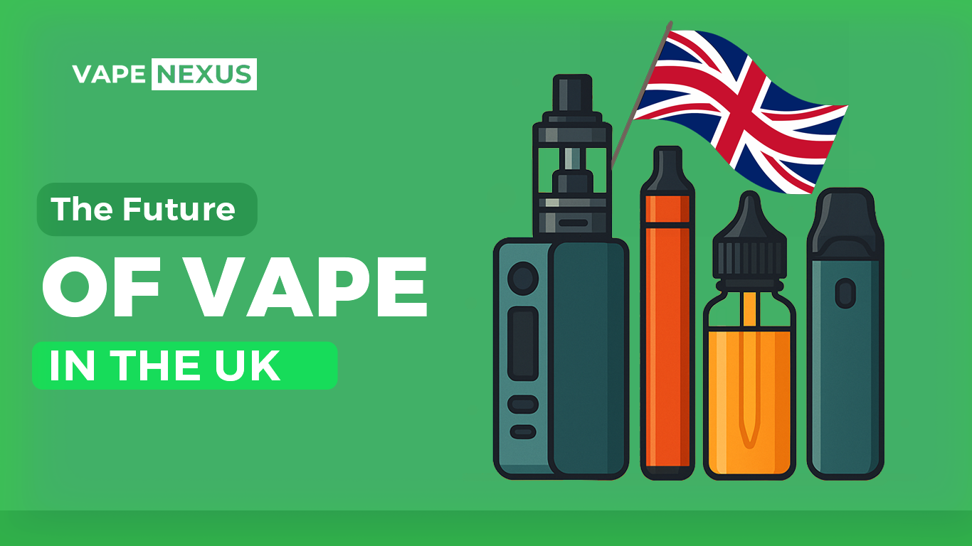 The Future of Vape Products in the UK nexus