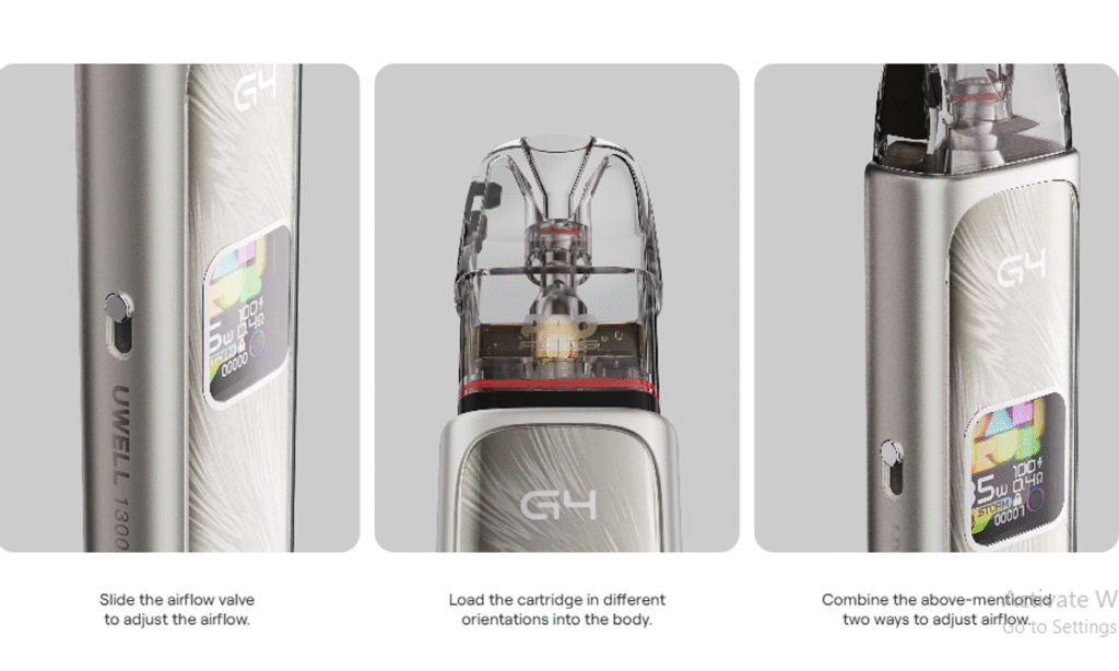 UWELL Caliburn G4 Screen