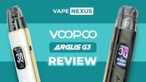 Voopoo Argus G3 review.