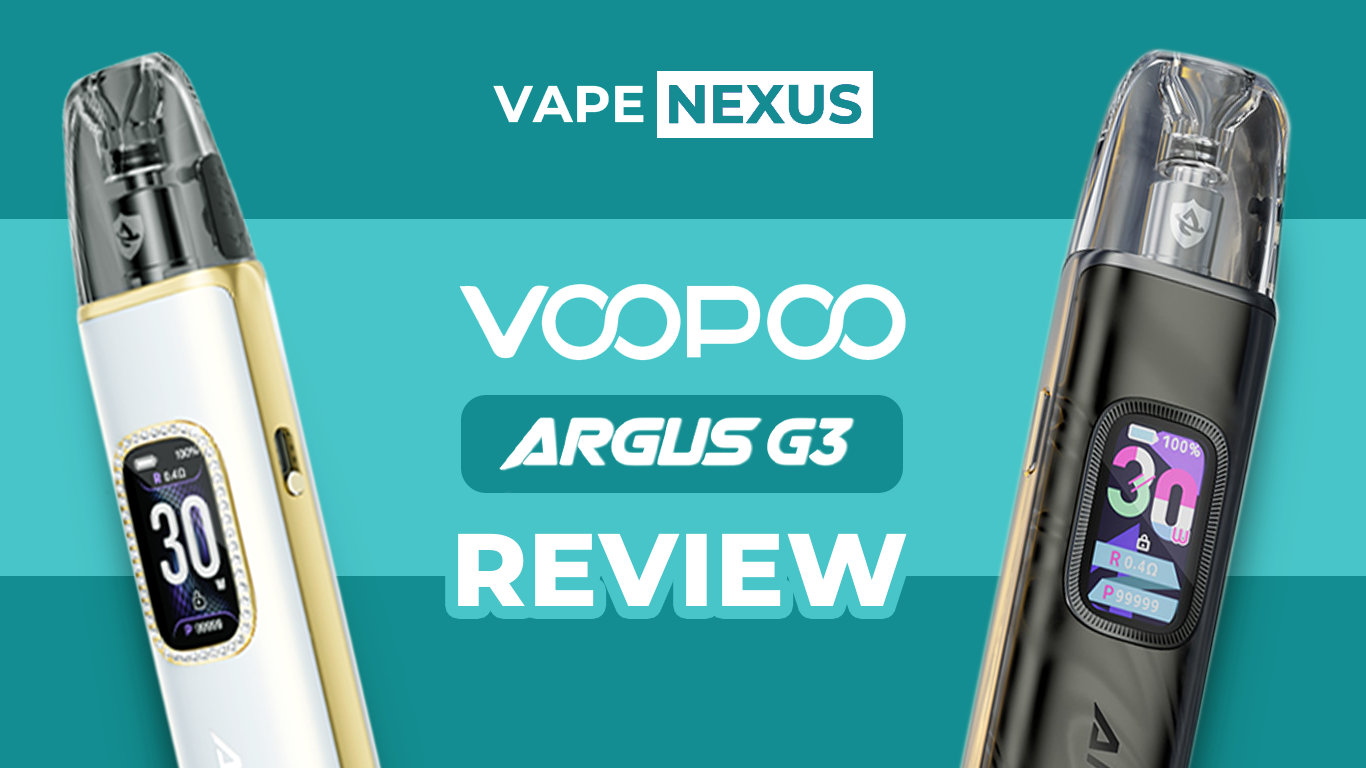 Voopoo Argus G3 review.